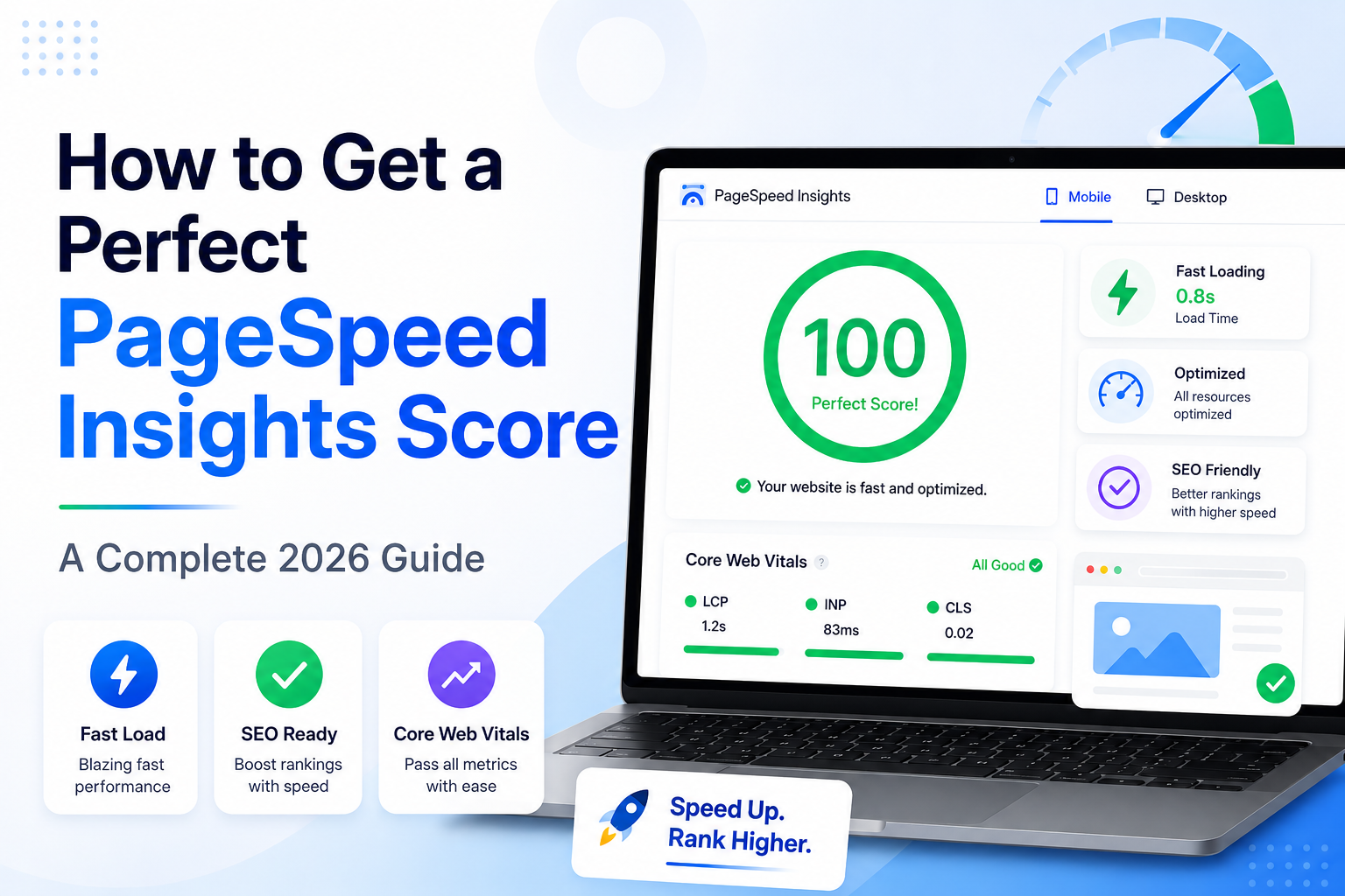 How to Get a Perfect PageSpeed Insights Score: A Complete 2026 Guide — Webteqno