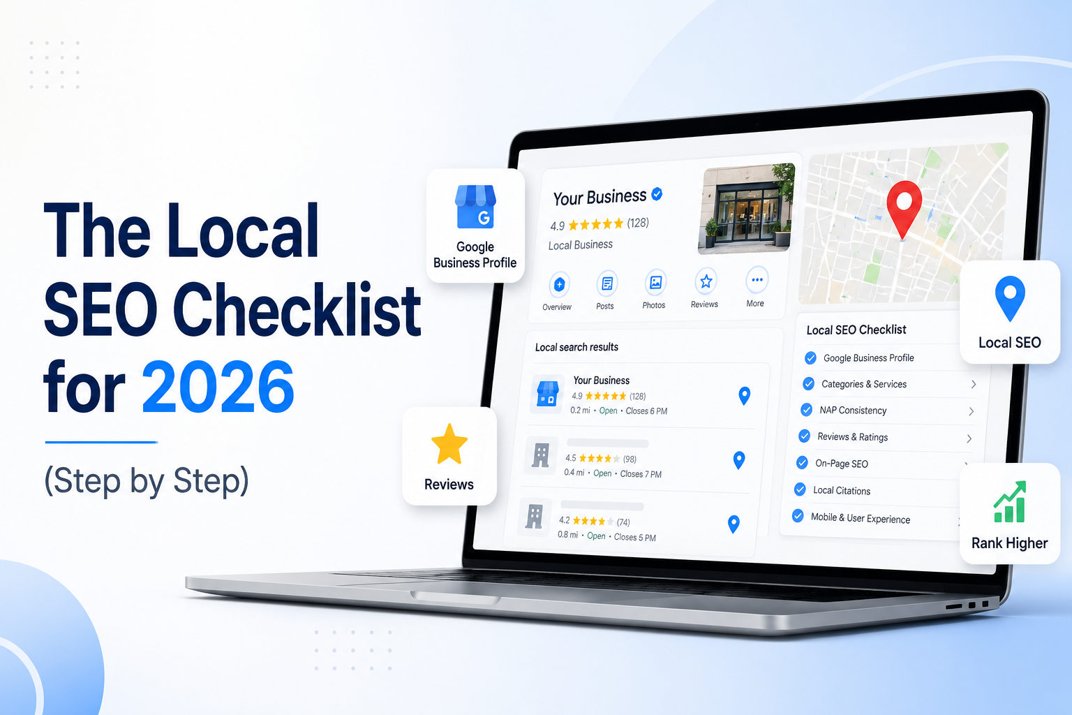 The Local SEO Checklist for 2026 (Step by Step) — Webteqno