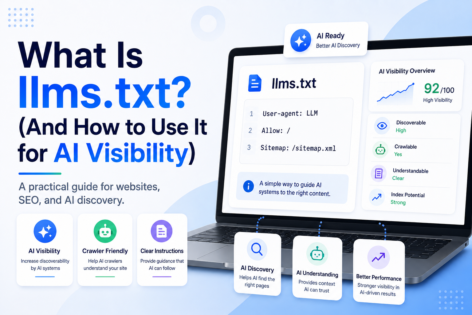 What Is llms.txt? (And How to Use It for AI Visibility) — Webteqno