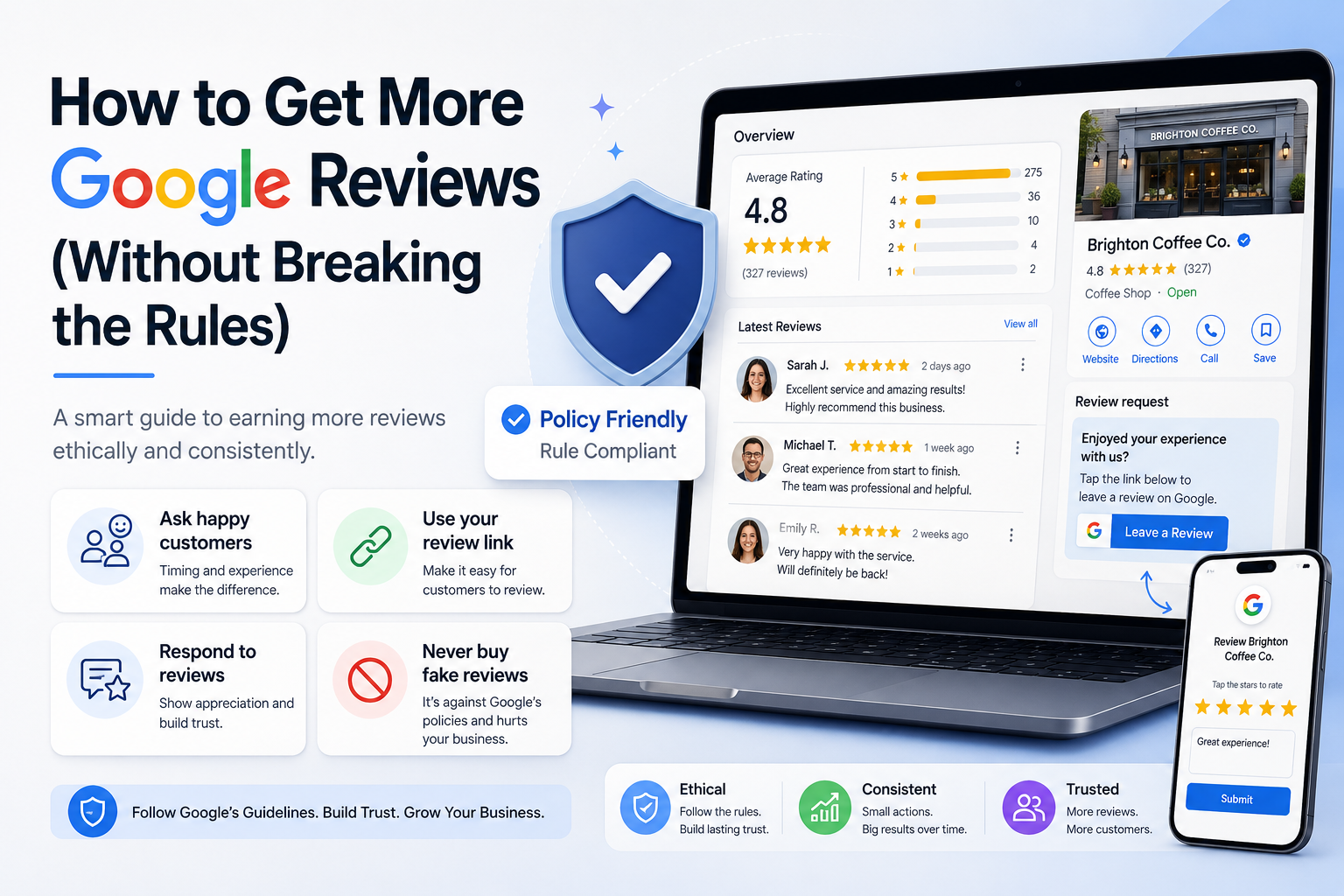 How to Get More Google Reviews (Without Breaking the Rules) — Webteqno